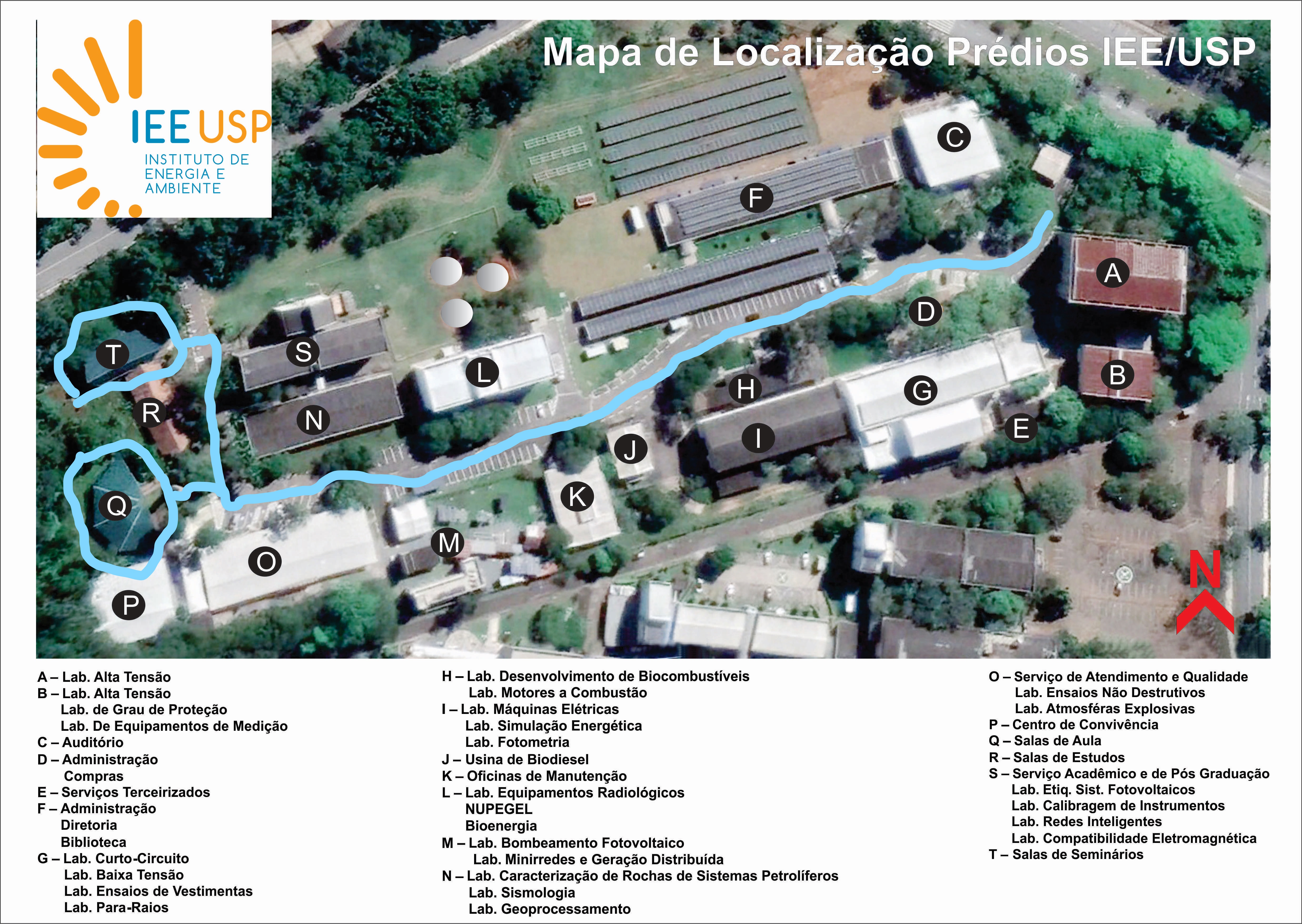 Estrutura de gestão ambiental na fase pós-aprovação da  - IEE/USP